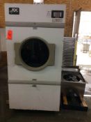 ADC commercial gas dryer W/exhaust fan