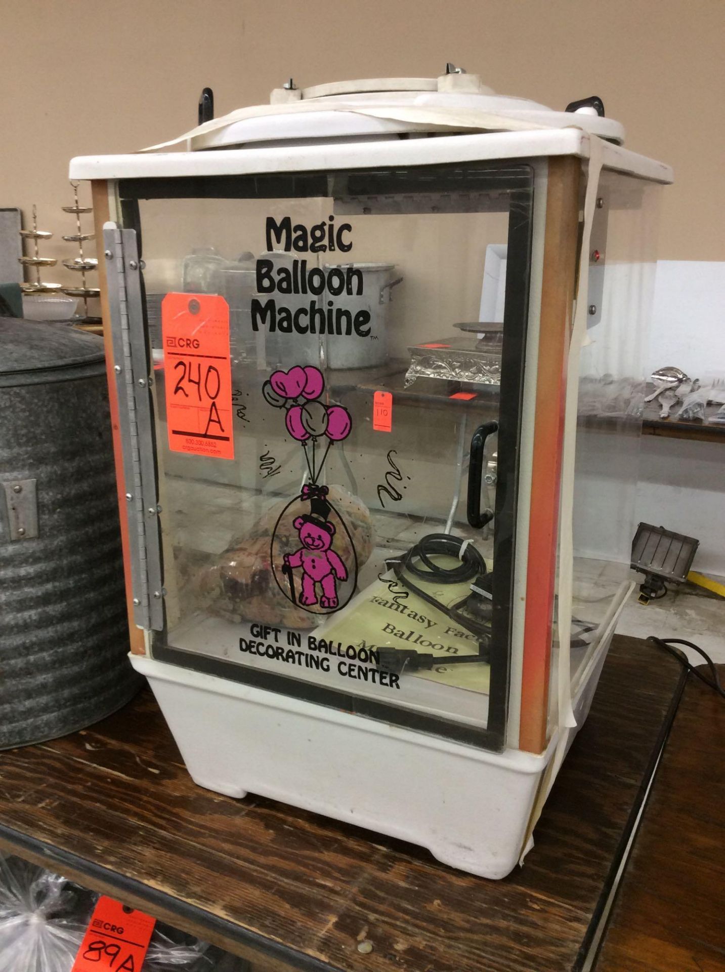 Magic Balloon Machine