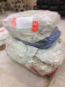 Lot of tent panels - includes 30' x 135' top frame (2) 30' x 15' ends (7) 30' x 15' mids