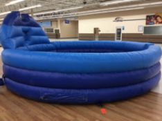 Inflatable foam pit, approx. 18' diameter - no blower