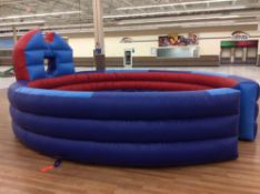 Inflatable foam pit, approx. 18' diameter - no blower