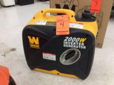 WEN m/n 56200i gas-powered 2000-watt Inverter Generator