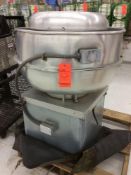 Cook model 150-VCRH, grease exhaust vent (previously mounted, but unused - grease free)