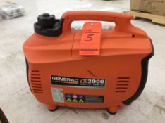 Generac m/n ix2000 gas-powered 2000-watt Inverter Generator