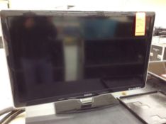 Philips 40" flat panel monitor w/stand, and JVC 42" flat panel monitor w/wall mount