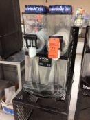 Bunn model 34000,0145 Ultra 2, dual head frozen drink machine, with cart