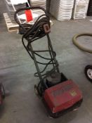 Electric floor/tile grinder