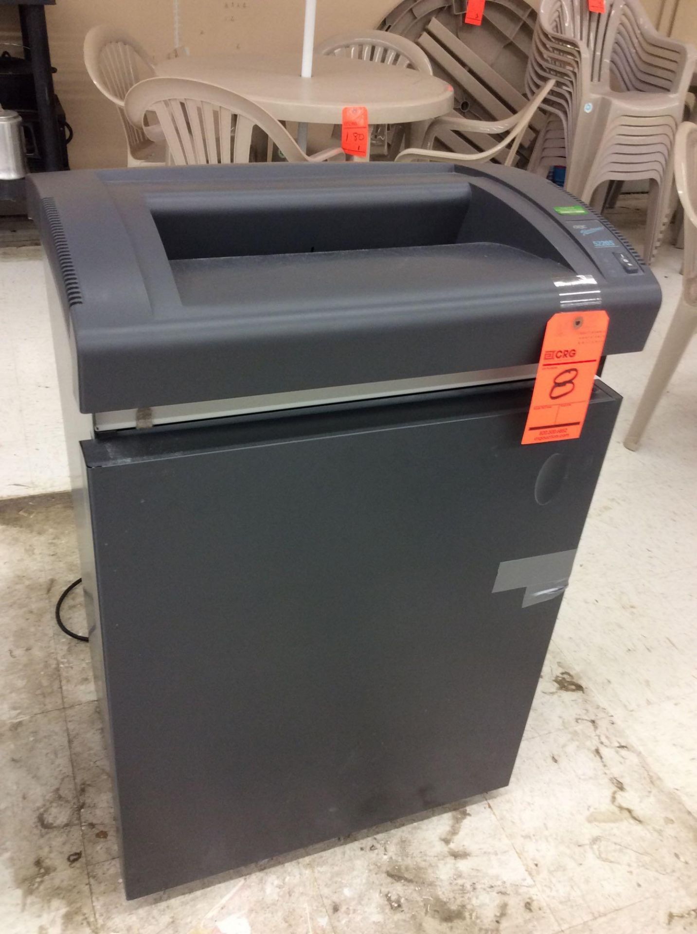 GBC Shredmaster m/n 5220S commercial paper shredder