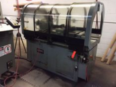 Hardinge HNC super precision chucker, mn HNC, sn HNC-412, 1 5/8" capacity, 7 hp, 3 phase, 8 position