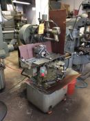 Nichols horizontal milling machine, mn 65A, sn 8E8016, with 6 1/2" x 24" T-slot table (collet fixtur