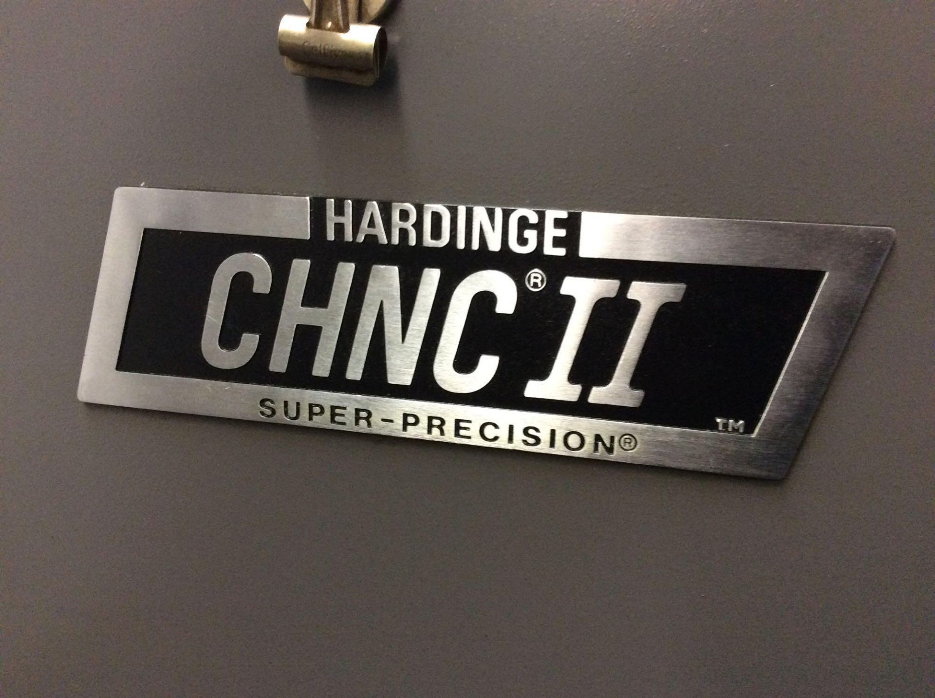 Hardinge CHNC II CNC turning center, mn CHNC II, sn CN-2013-A2-16, and 8 position turret - Image 4 of 6