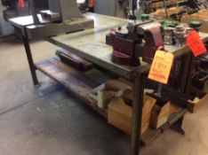 Workbench with Cleveland vise