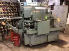 Brown and Sharpe Ultramatic RS automatic screw machine, mn 2, sn 542-2-8513, 1 5/8" capacity, 4 spee