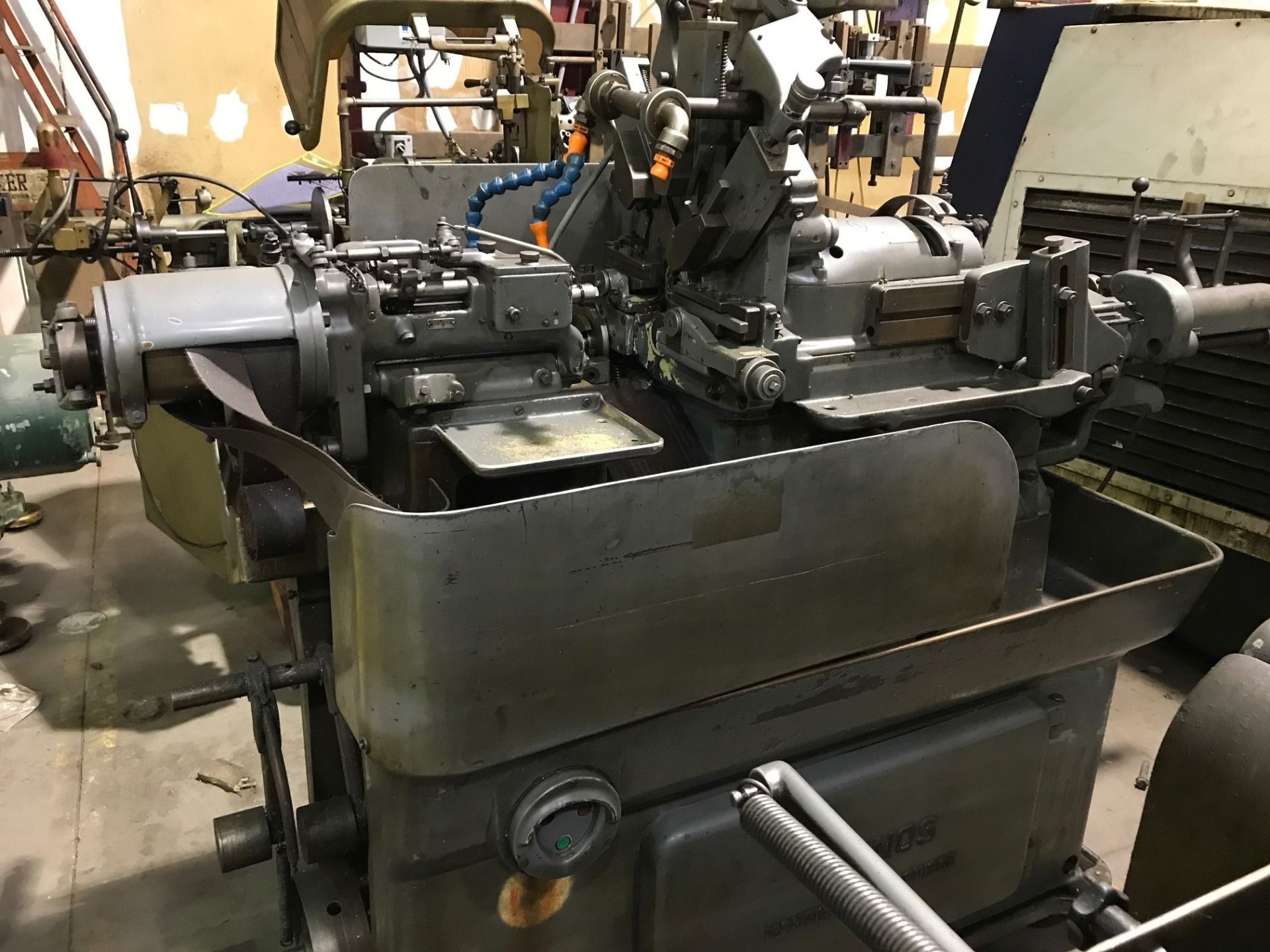 Tornos swiss screw machine model MR32 s/n 21126 (Located in Bridgeport, CT)