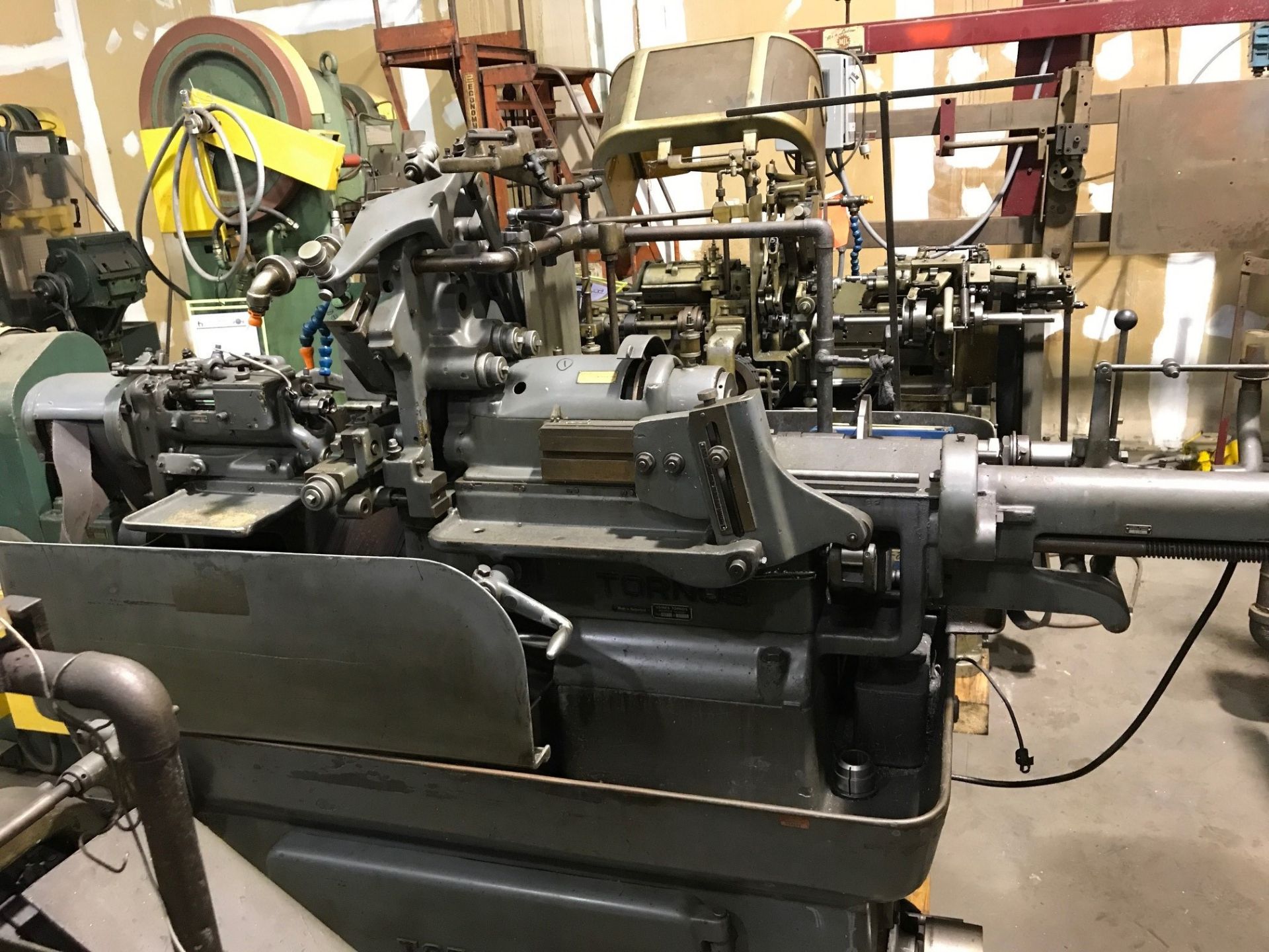 Tornos swiss screw machine model MR32 s/n 21126 (Located in Bridgeport, CT) - Image 2 of 4