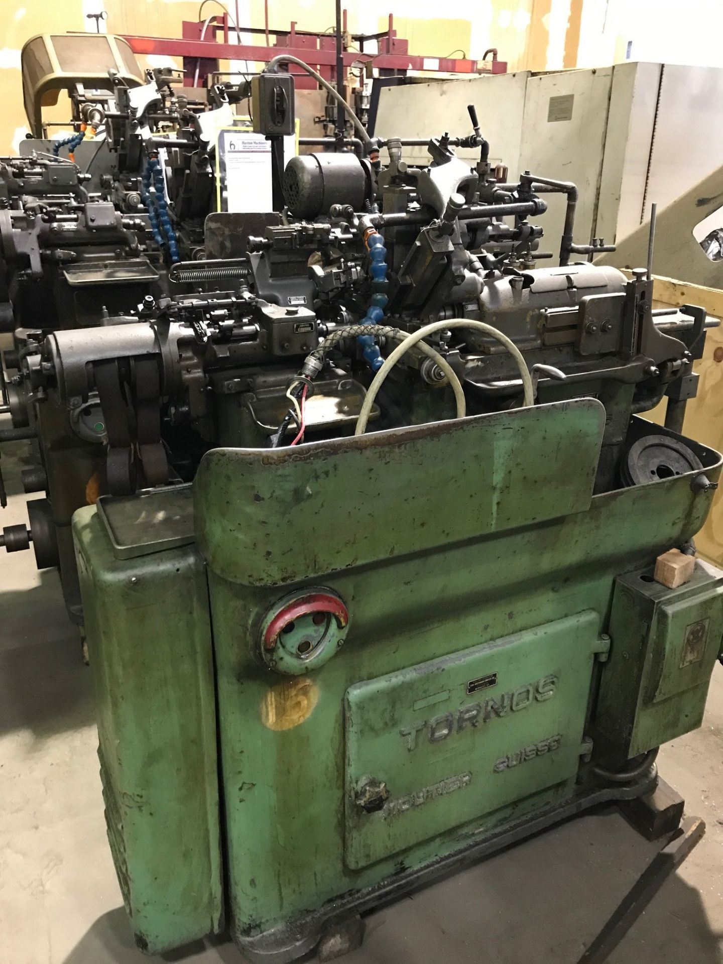 Tornos Swiss Screw Machine model R10 s/n 26903 (Located in Bridgeport, CT) - Image 4 of 4