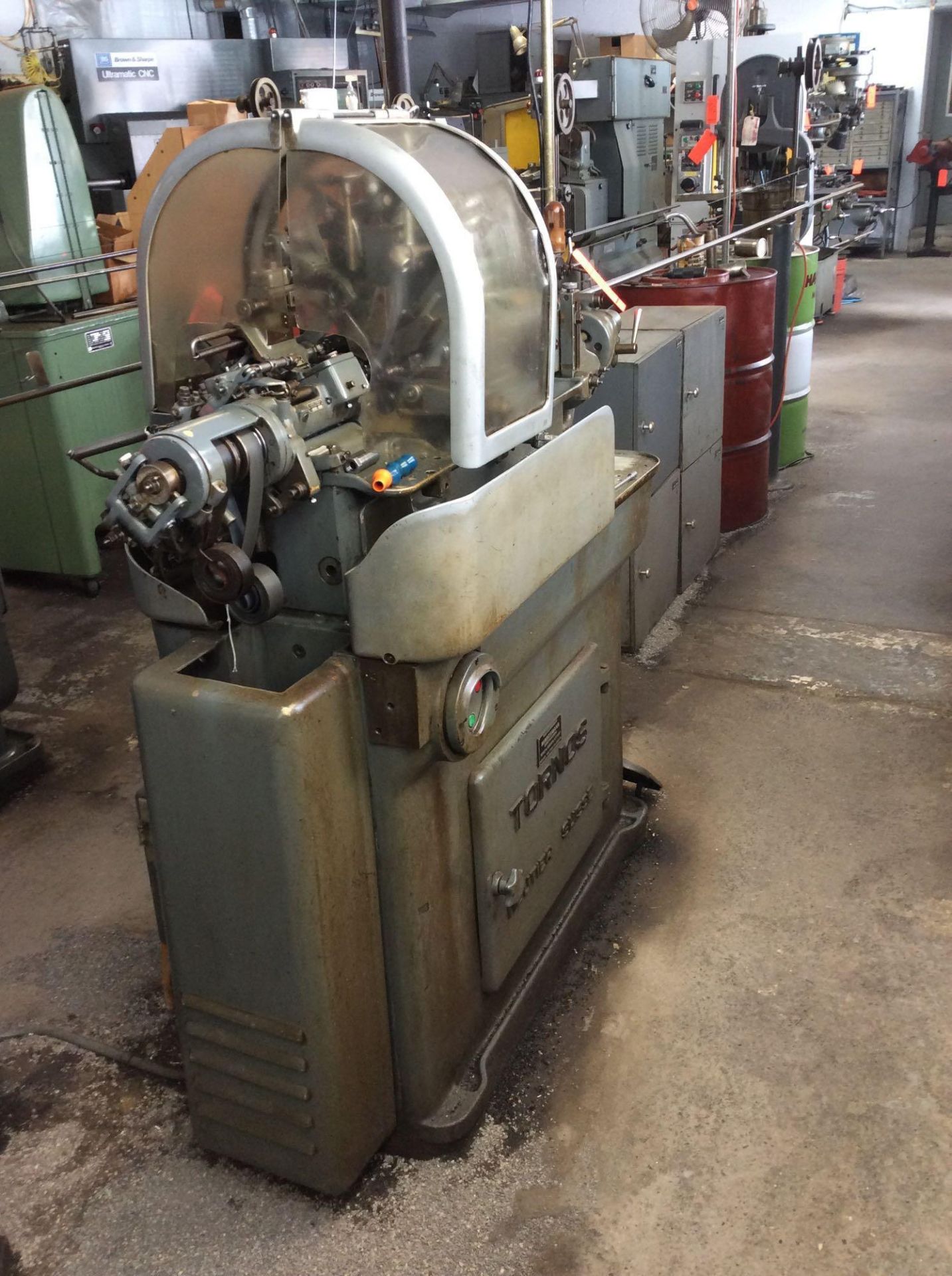 Tornos Moutier Suisse automatic screw machine, mn R125, sn 66932, spindle stop, XIII-Y sn 4059 and X - Image 3 of 7