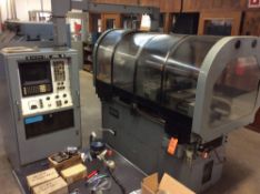 Hardinge HNC super precision chucker, mn CHNC, sn CNC-479, 1 5/8" capacity, 7 hp, 3 phase, 8 positio