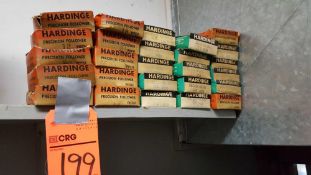 Lot of (21) assorted Harding Precision followers