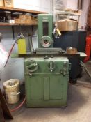 Boyar Schultz surface grinder, 8" wheel, mn 6-18H, sn H-728, 1730 rpm, 1/2 hp, 3 phase, with Walker