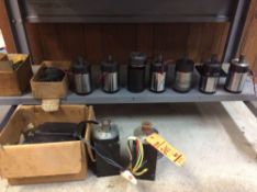 Lot of asst electric motors