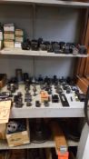 Lot of assorted Harding tool holders and accessories etc