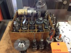 Lot of toolholders and bits
