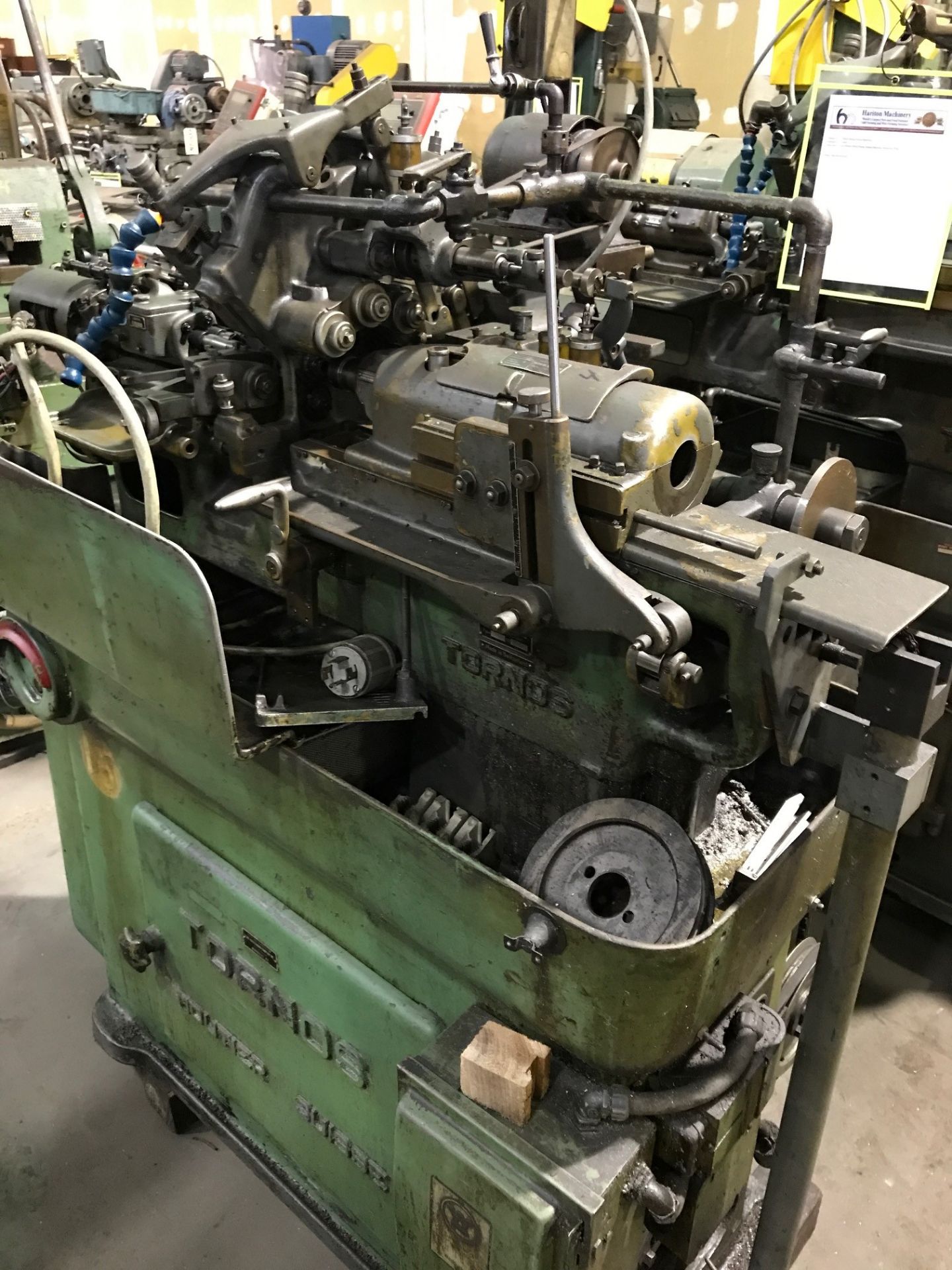 Tornos Swiss Screw Machine model R10 s/n 26903 (Located in Bridgeport, CT)