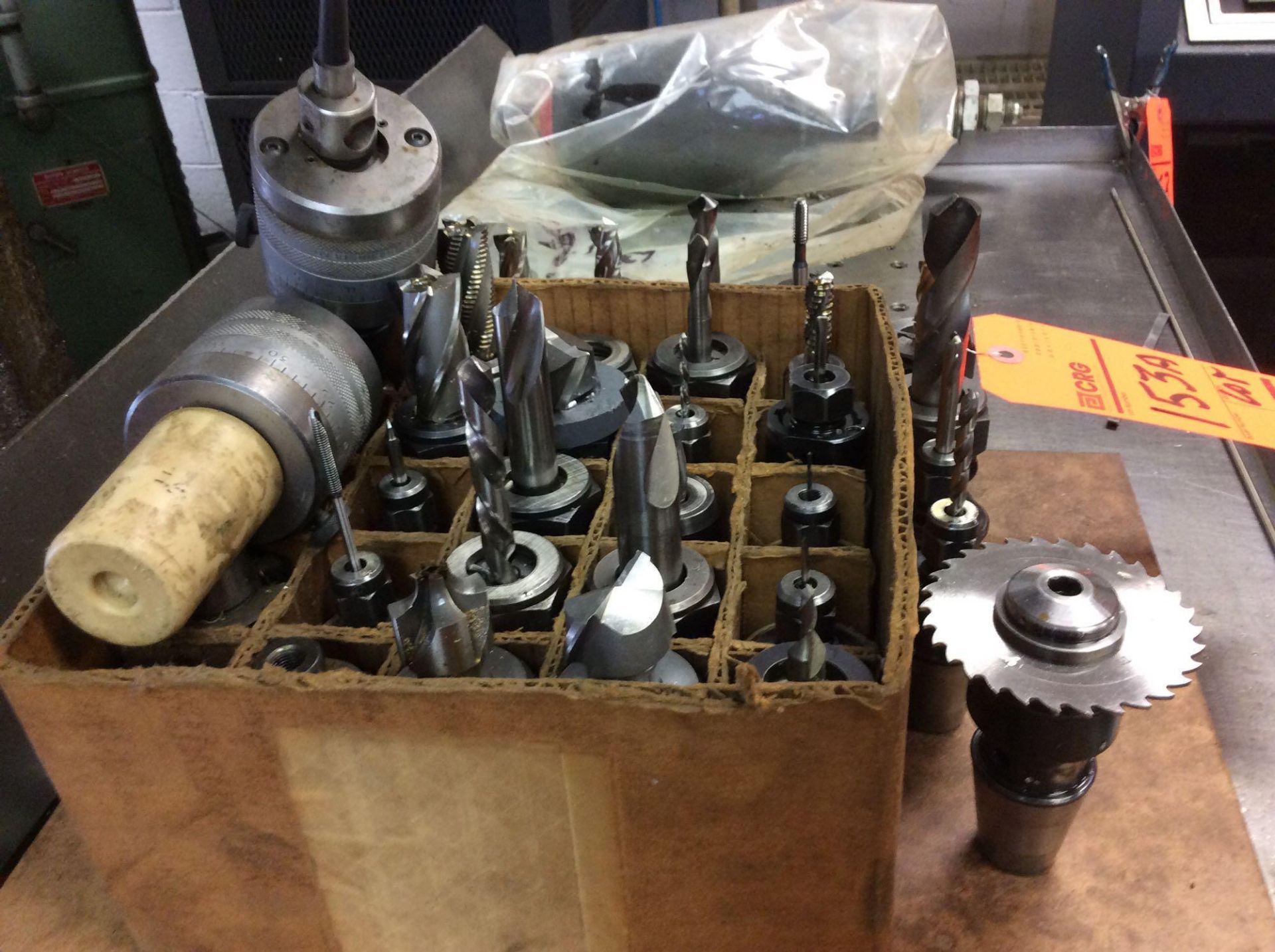 Lot of toolholders and bits - Image 2 of 2