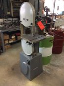 Rockwell 14" vertical bandsaw, mn 28-300, sn H-17941, 1 phase