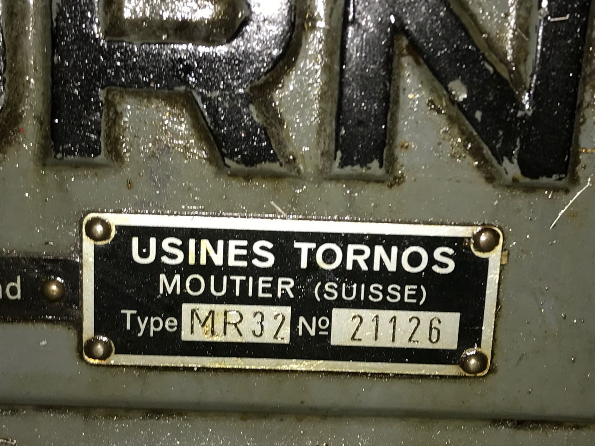 Tornos swiss screw machine model MR32 s/n 21126 (Located in Bridgeport, CT) - Image 4 of 4