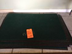 (10) asst area rugs & floor mats