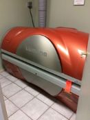 Pro Sun "Lumina" tanning bed (room 3), with digital timer, with (40) 160 watt bulbs