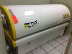 Dr. Muller "Orion" tanning bed VHP 35/3 (room 9), with (35) 100 watt bulbs