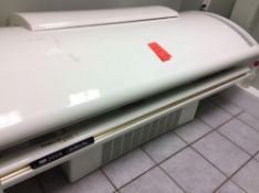 Wolff Intellitan tanning bed, with digital timer (room 16), with (30) 100 watt bulbs