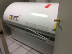 Dr Muller "Orbit" tanning bed, VHP 44/4, 11,000-watt (room 5), with digital timer, with (45) bulbs,