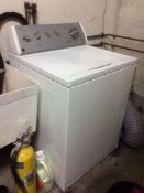 Whirlpool washing machine & Hotpoint electric dryer