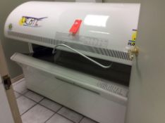 Dr Muller "Orbit" tanning booth, VHP 44/4, 11,000-watt, with digital timer (room 6), with (45) bulbs