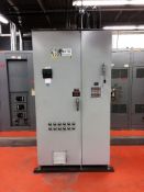 GE Capacitor bank (12 position) automatic power factor correction systems with PLC controls