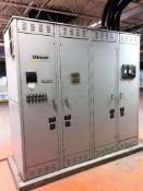 GE Capacitor bank (12 position) automatic power factor correction systems with PLC controls