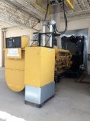 2001 CAT Model 3516 Diesel backup generator (Genset 3) 2,281 KVA, 1,825 KW, 480V - 16 cylinder Diese