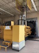 2001 CAT Model 3516 Diesel backup generator (Genset 4) 2,281 KVA, 1,825 KW, 480V - 16 cylinder Diese