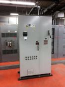 GE Capacitor bank (12 position) automatic power factor correction systems with PLC controls