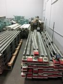 Lot of electrical bus transmission gear, breakers, and fuses including (GE) bus way (copper and alum