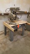 Rockwell Delta radial arm saw, model number 16 - RAS, serial number J-Z 98894, three phase