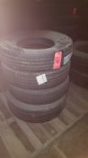 Lot of 4 assorted tires