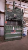 Selco hydraulic Baler, model number V 5 - KD, serial number 05904 478,