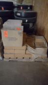 Lot of assorted plastic bags, re-closable, approximately 87 boxes, 1000 per box