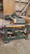 Yates American, gang rip saw, no model number available, serial number B -22385