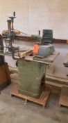 Grizzly table saw model number and serial number unavailable with a Holzer three wheel power feed